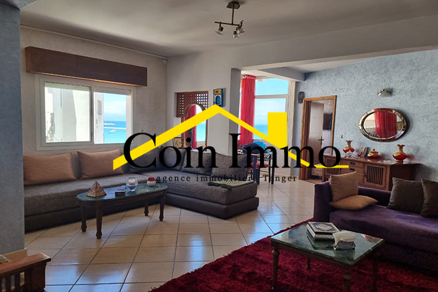 Bel appartement à vendre vue mer  Coin Immo Tanger  (1)